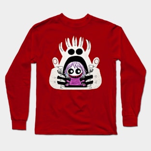 Mummy's Little Monster Long Sleeve T-Shirt